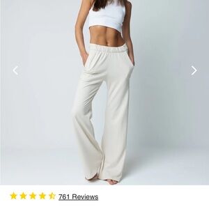 Talentless French Terry Lounge Pant bone